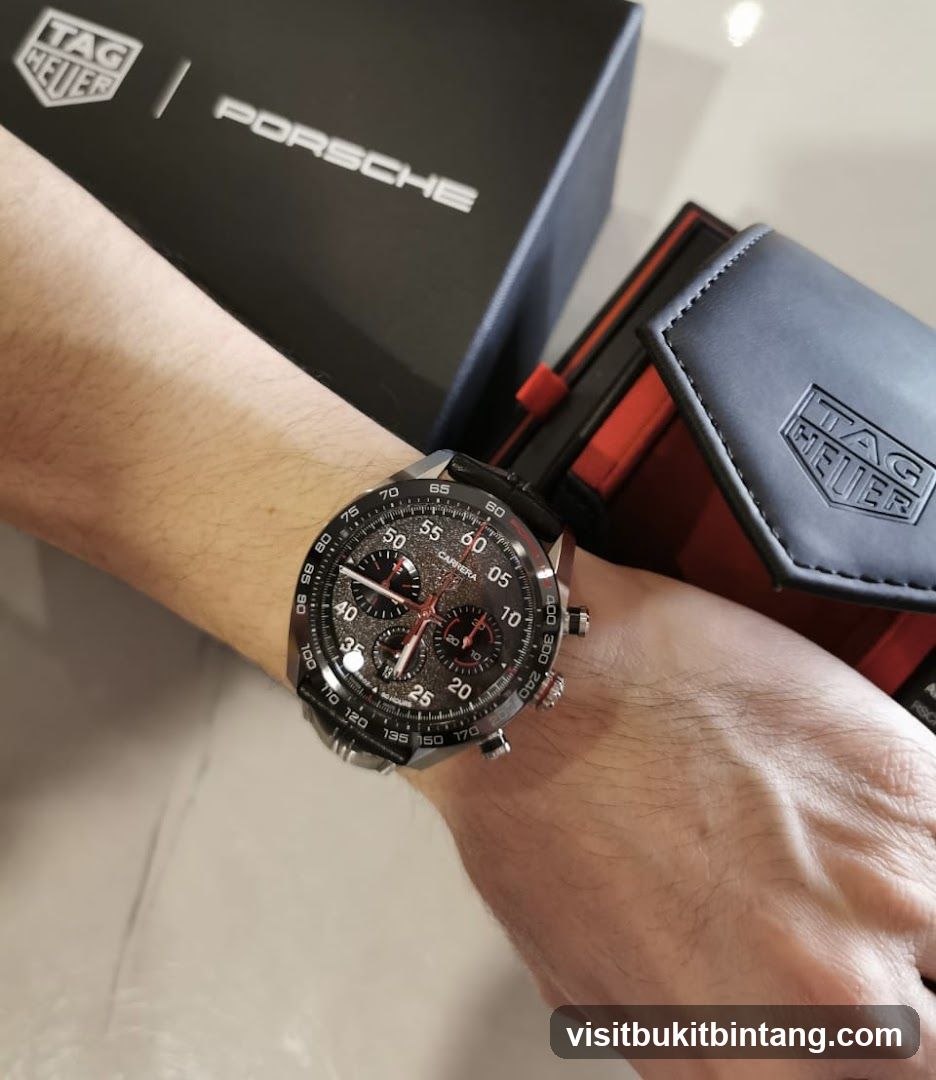TAG Heuer Porsche Watch
