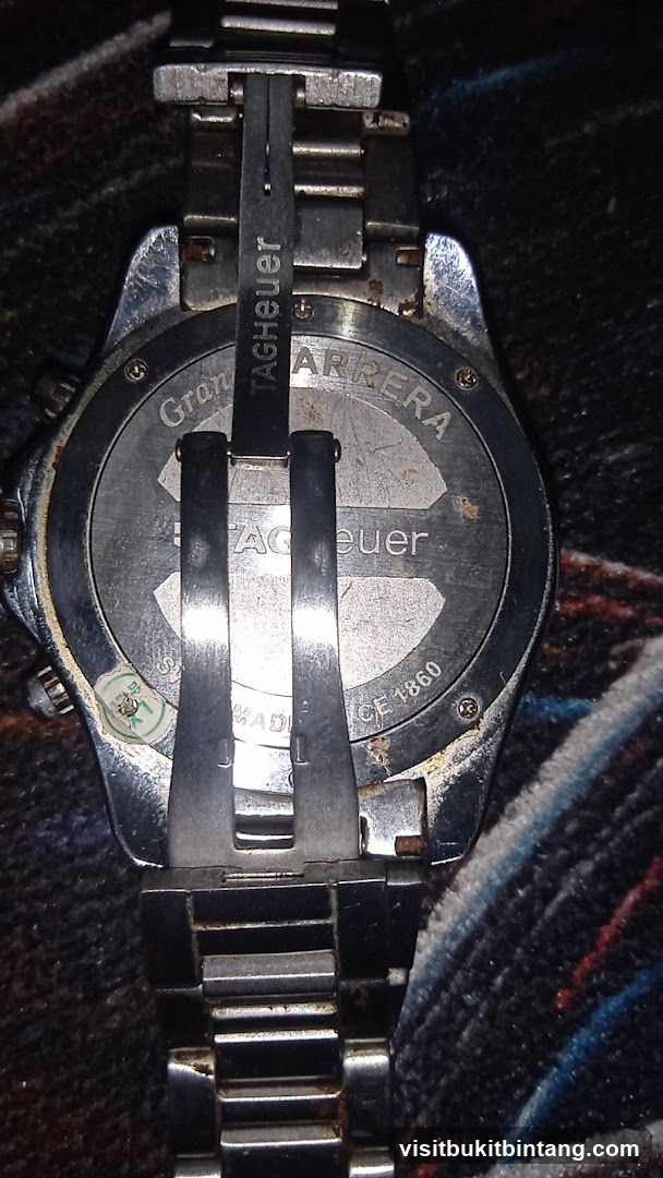Watch Caseback