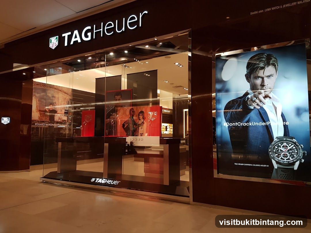 TAG Heuer Storefront