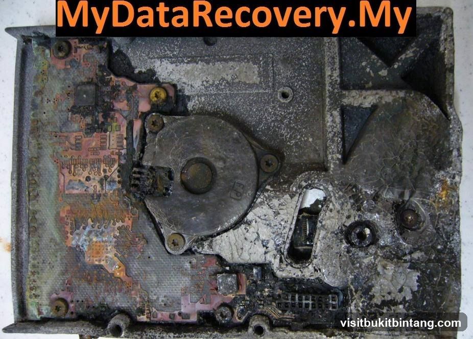 Damaged Hard Drive