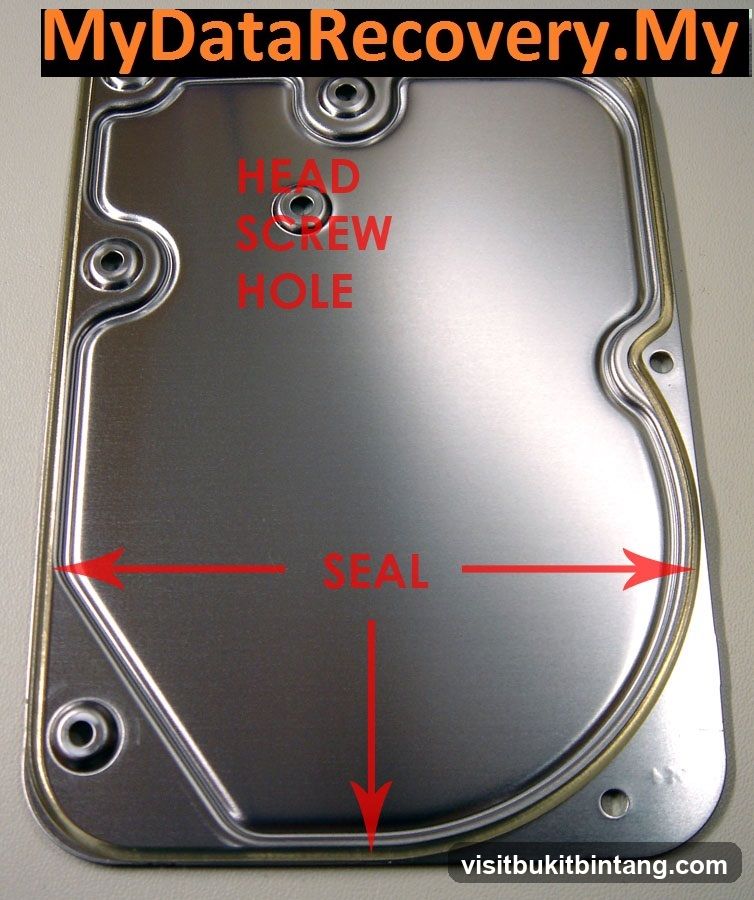 Hard Drive Component Identification