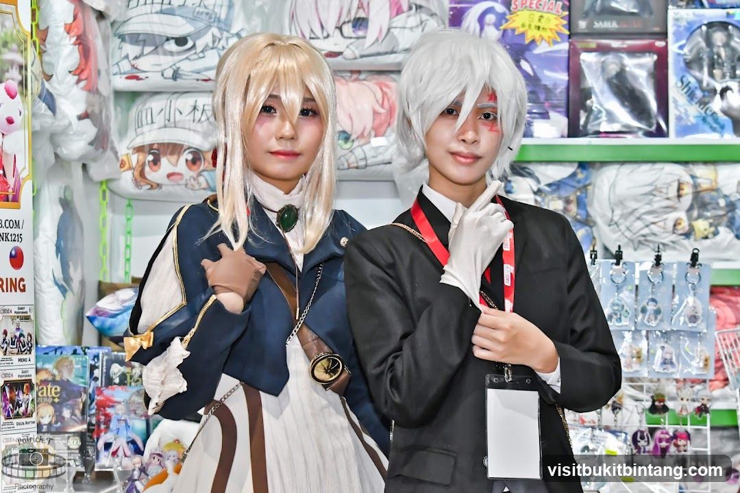 Cosplay at a convention