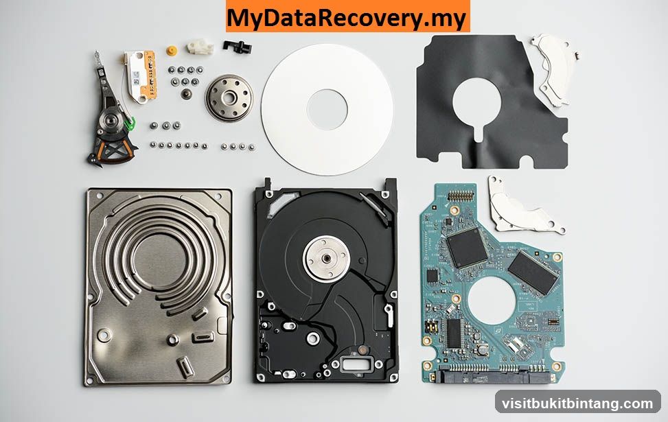 Hard Drive Components
