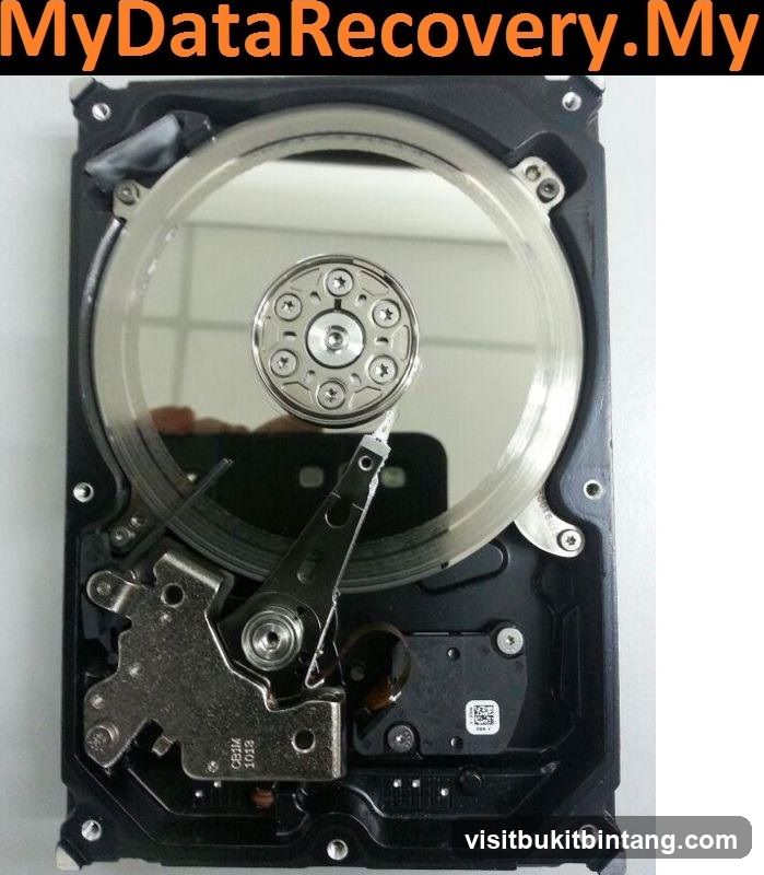 Hard Drive Interior
