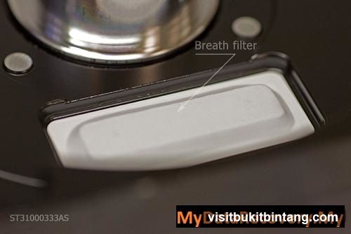 Hard Drive Breath Filter