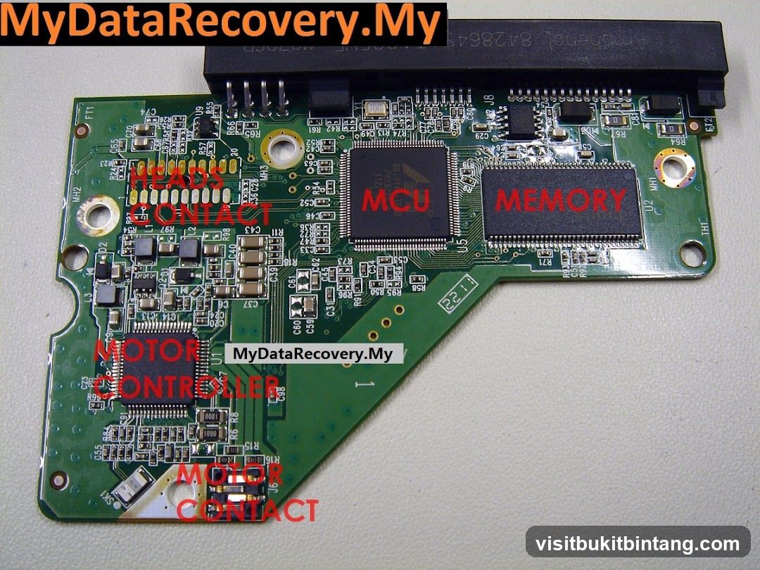 Hard Drive Circuit Board