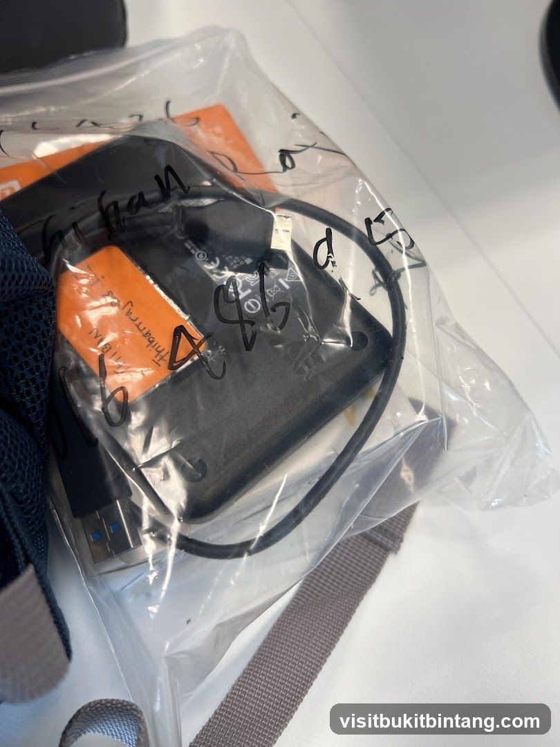 Bagged Electronics