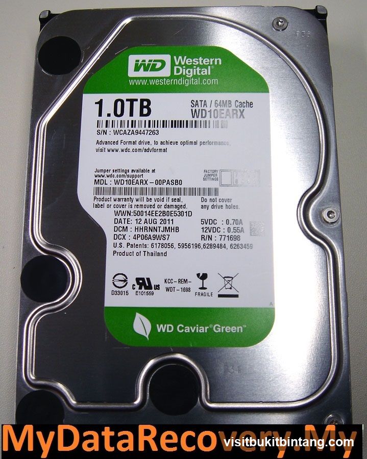 Western Digital 1TB Hard Drive
