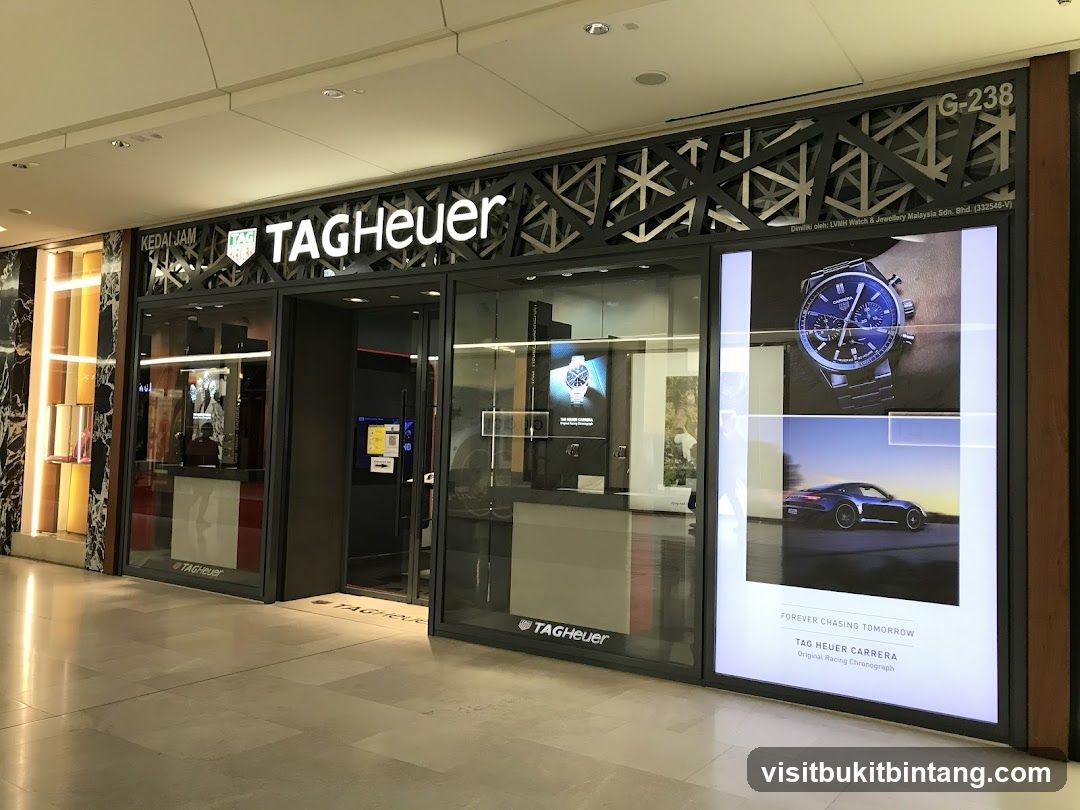 TAG Heuer Storefront