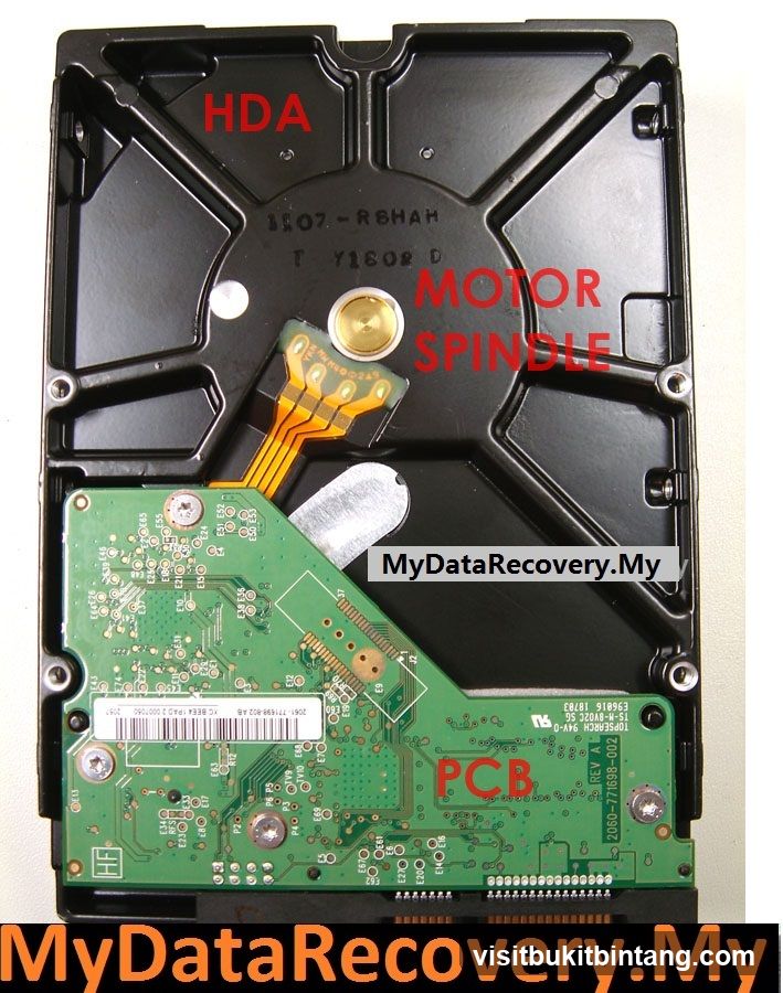 Hard Drive Components
