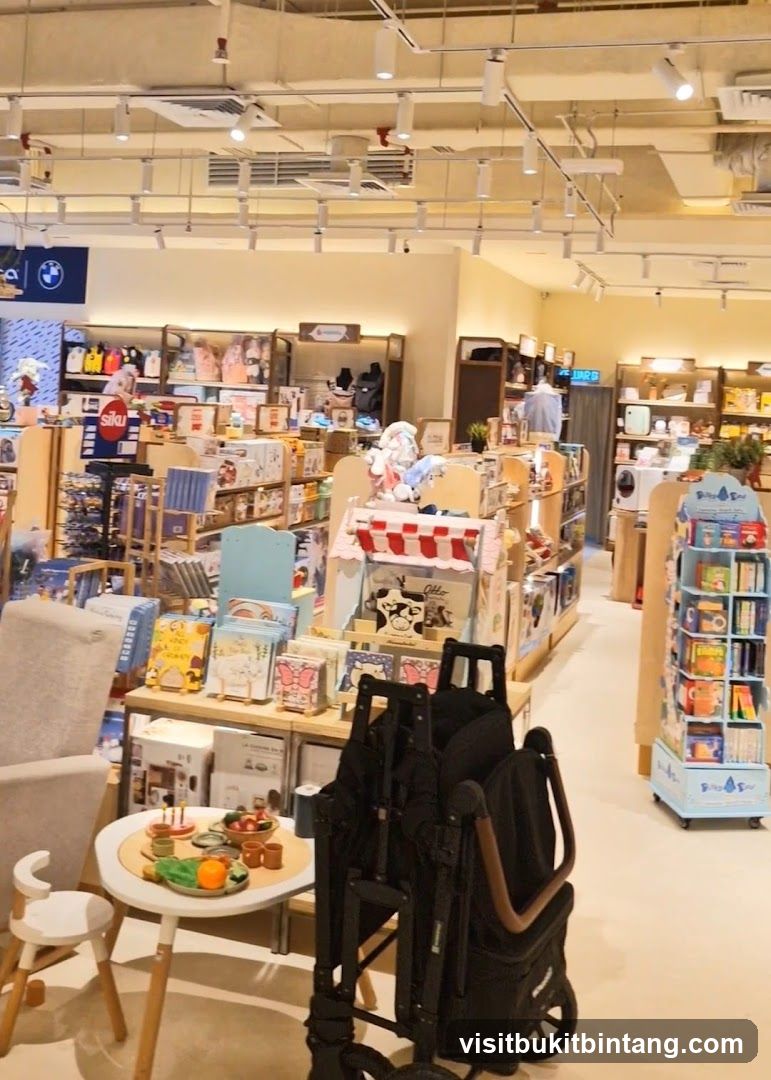 Children's Store Interior