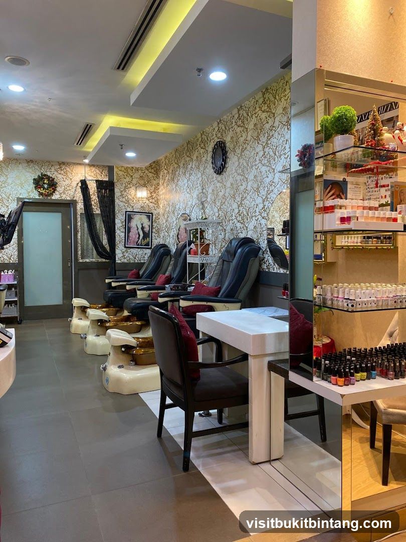 Madaline Nails & Waxing Salon By Glitters