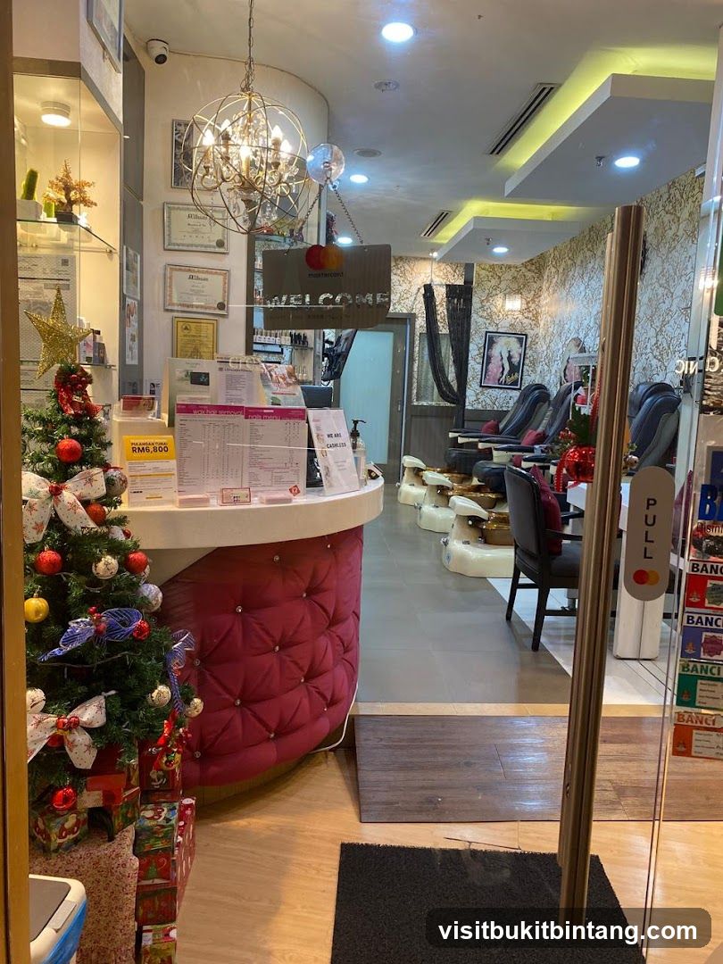 Madaline Nails & Waxing Salon By Glitters