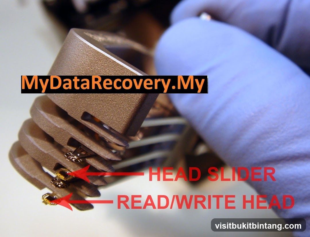 Hard Drive Read/Write Heads