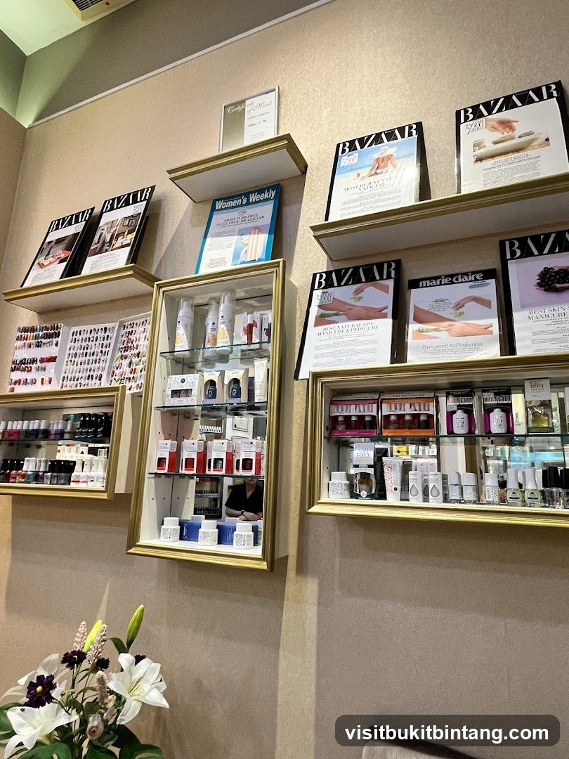 Madaline Nails & Waxing Salon By Glitters