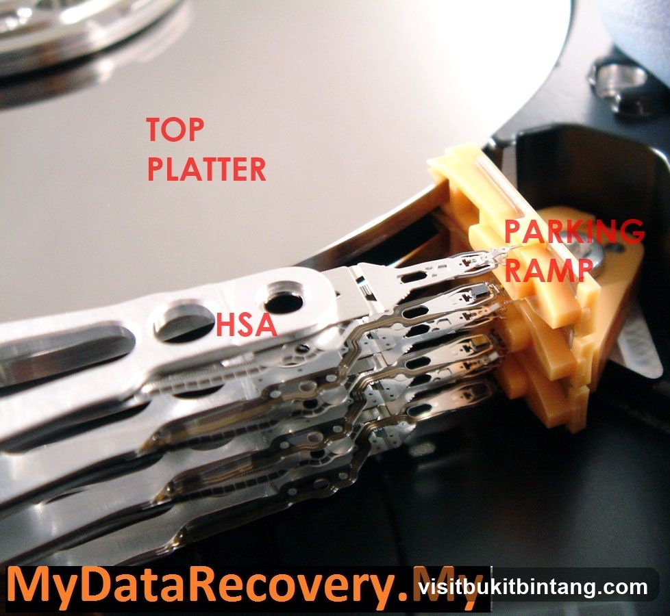 Hard Drive Components