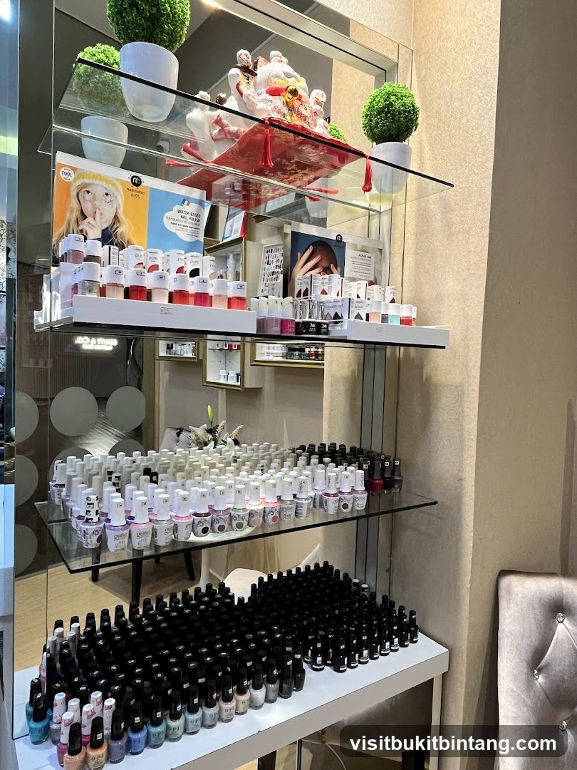 Nail Polish Display