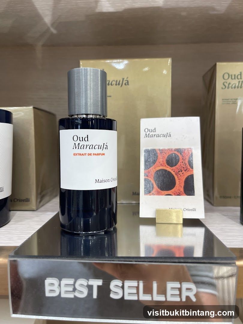 Perfume Display