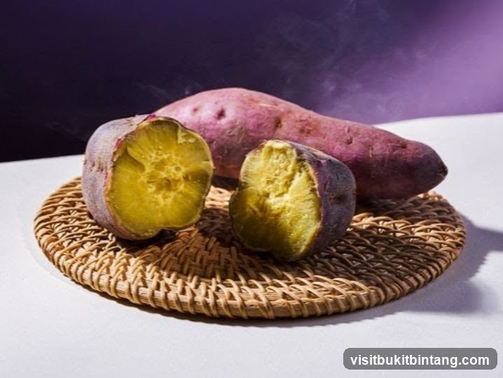 Steamed Sweet Potatoes