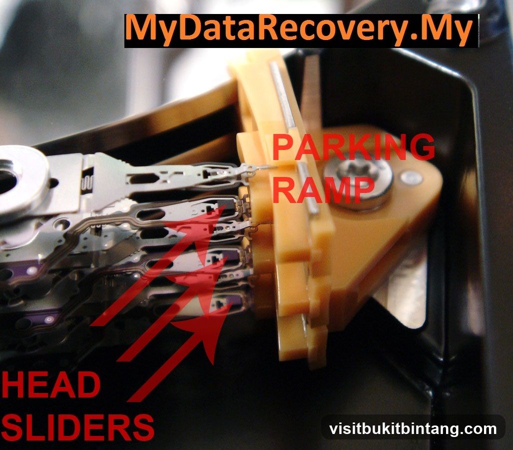 Hard Drive Components