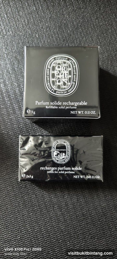 Diptyque Solid Perfume Refills
