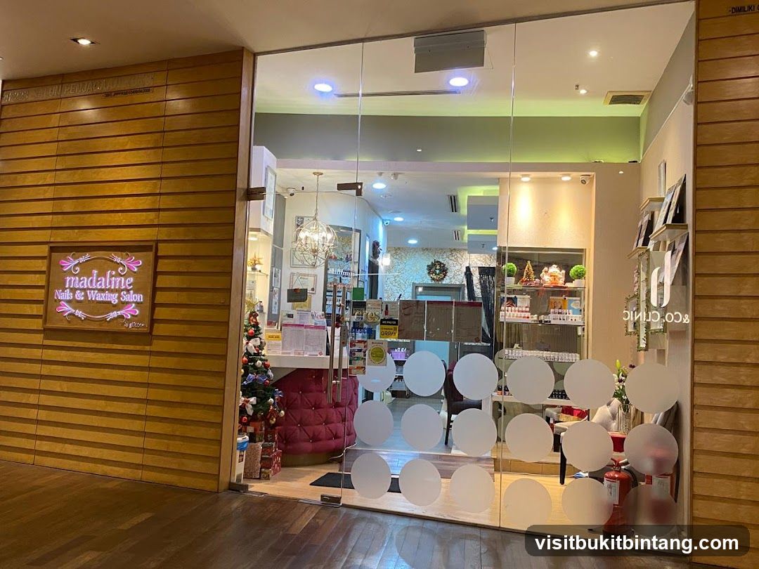 Madaline Nails & Waxing Salon By Glitters