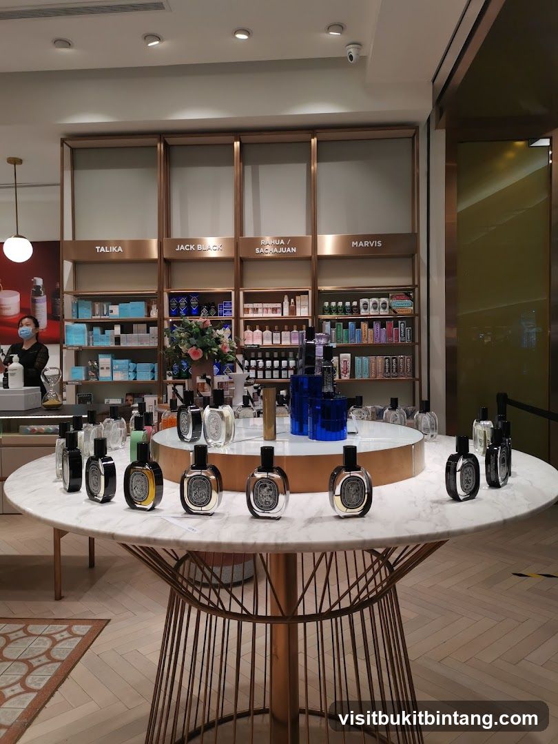 Perfume Display