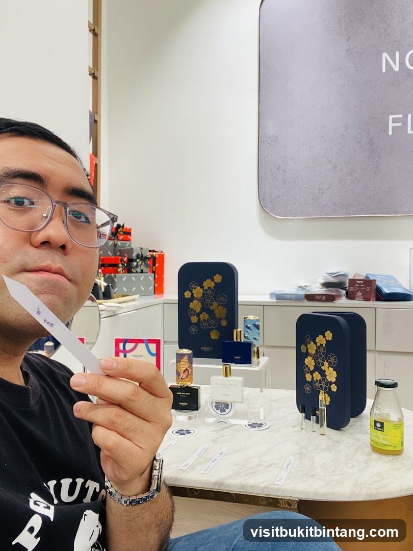 Perfume Testing