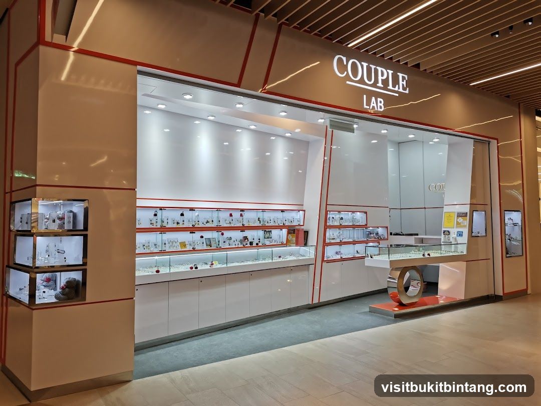Couple Lab @ Lalaport L1-23