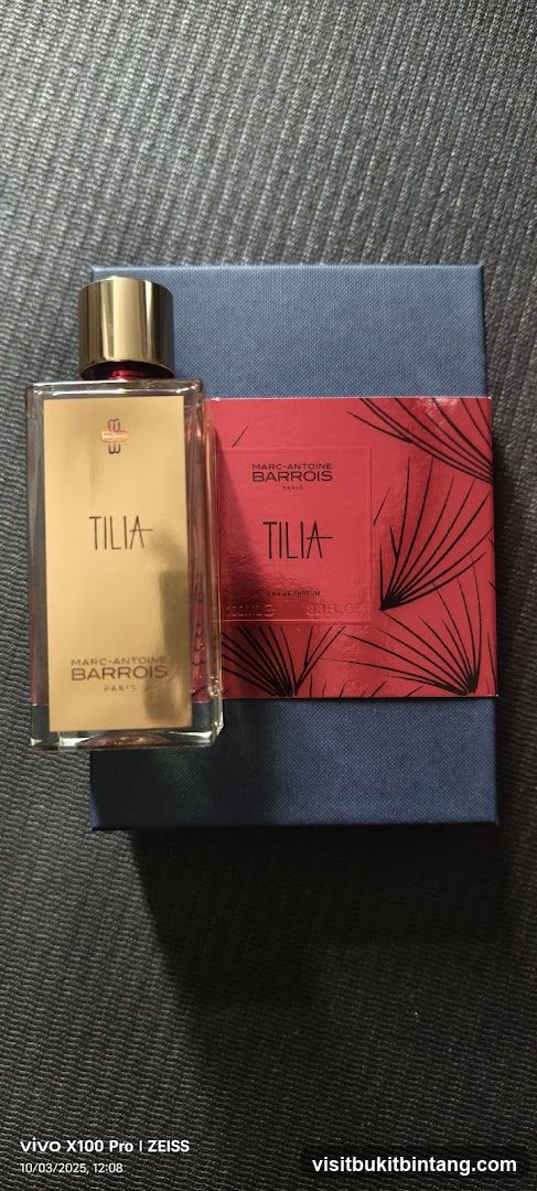 Perfume Bottle and Packaging