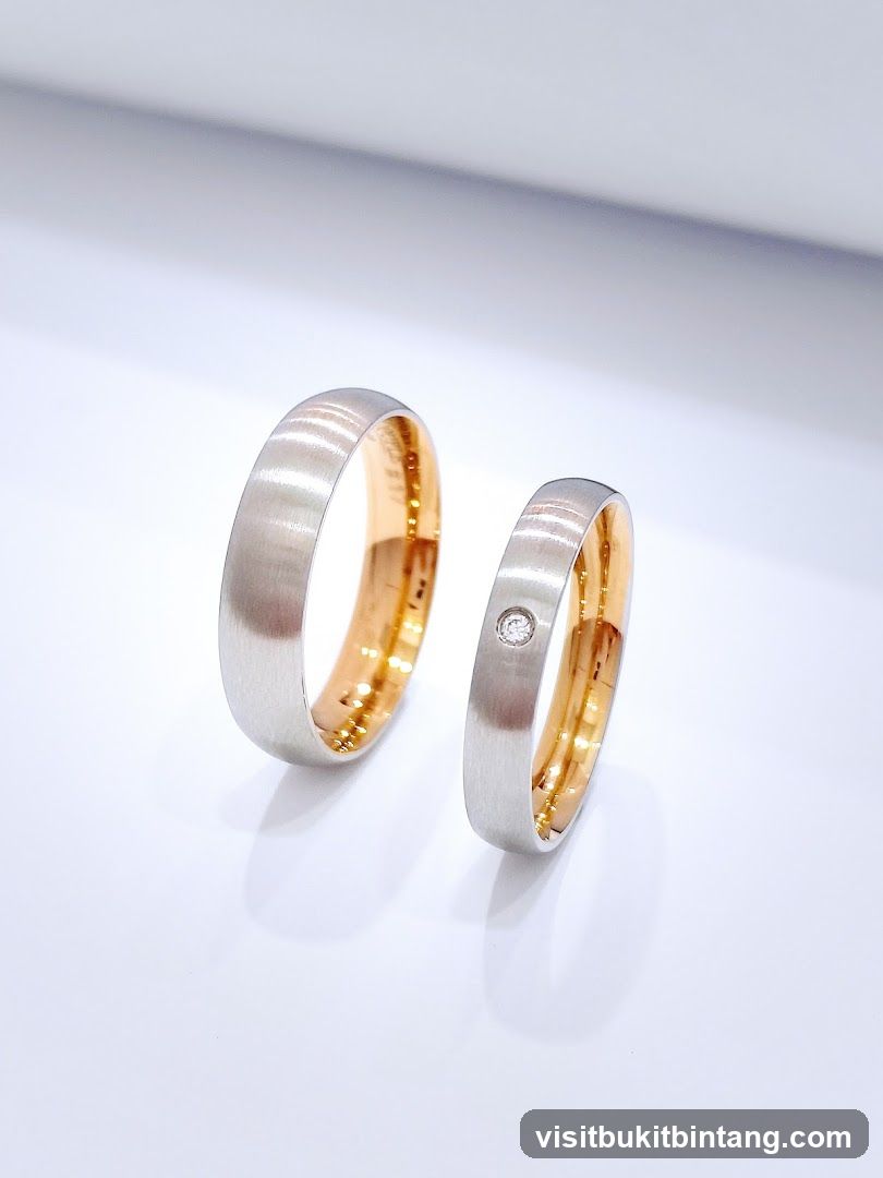 Wedding Rings Display