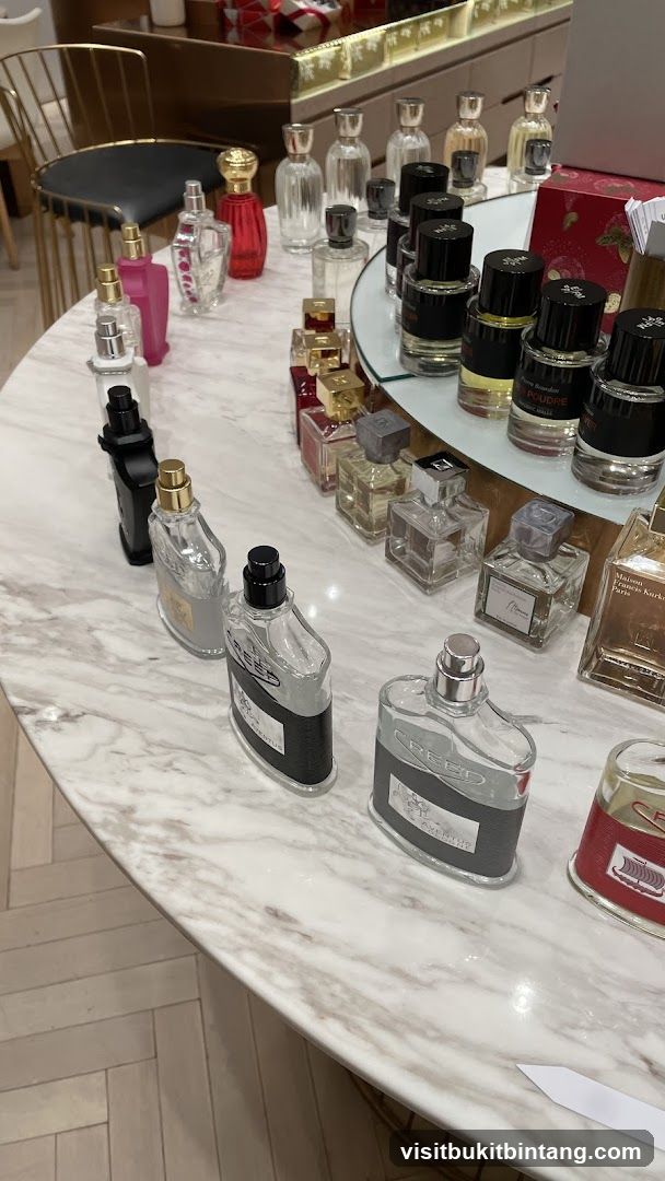 Perfume Display