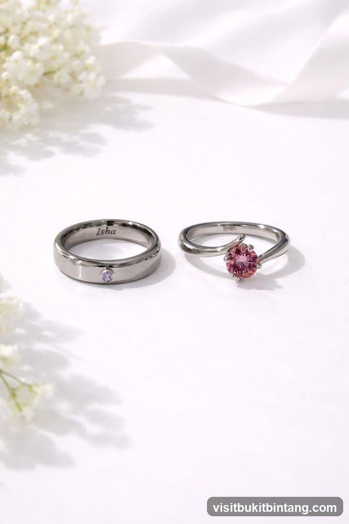 Jewelry Rings Display