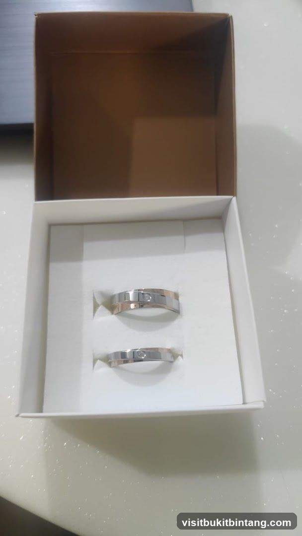 Jewelry Box with Rings