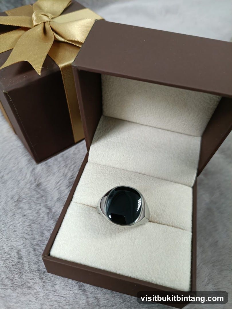 Ring in Gift Box