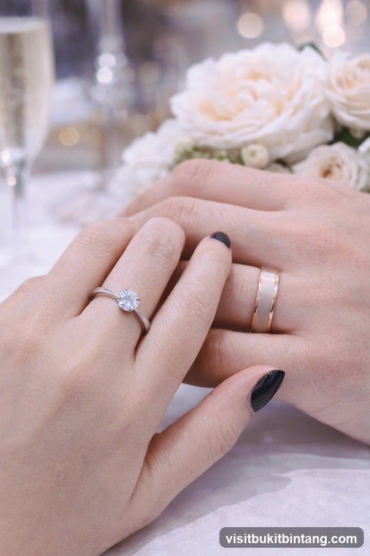Wedding Rings on Hands