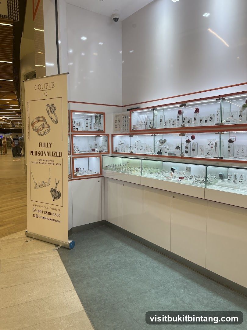 Couple Lab Jewelry Store Interior
