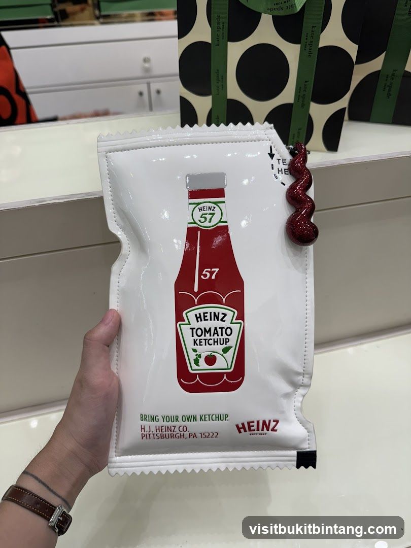 Heinz Ketchup Bag