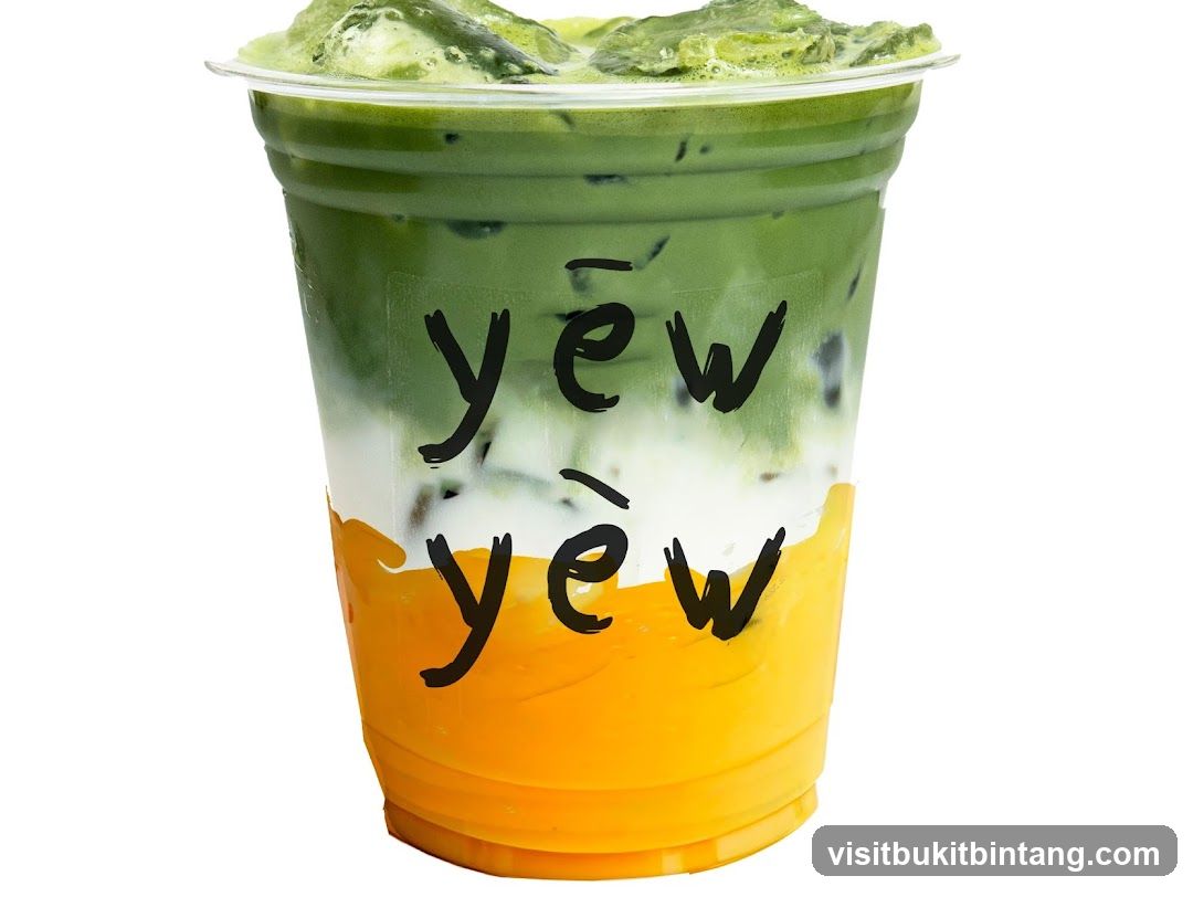 Yew Yew Coffee @Midvalley