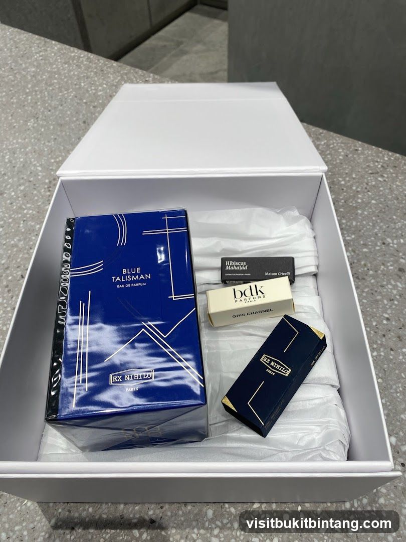 Perfume Gift Box