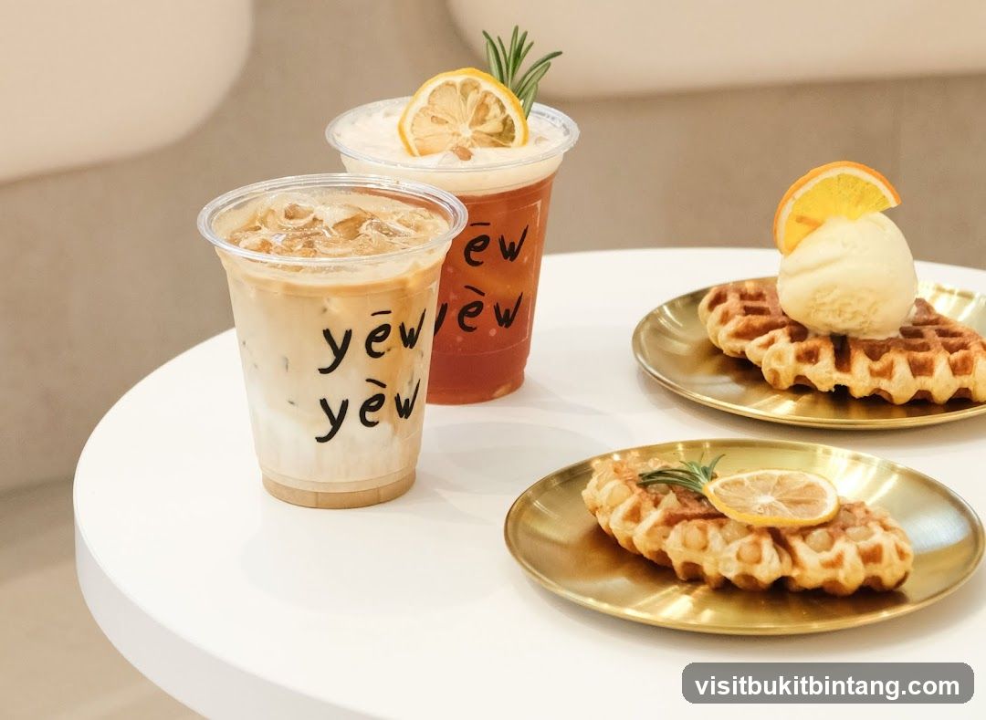 Yew Yew Coffee @Midvalley