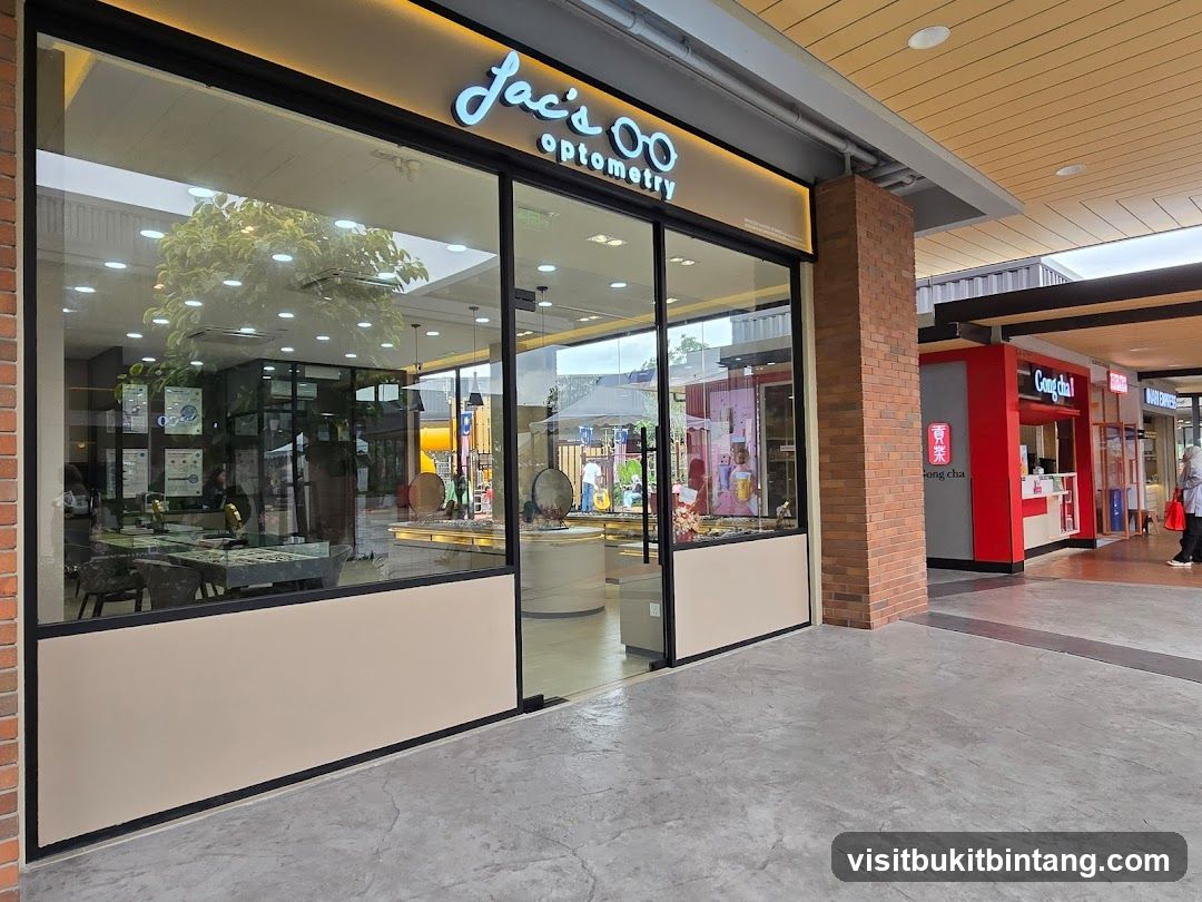 Jac's Optometry Elmina Lakeside Mall