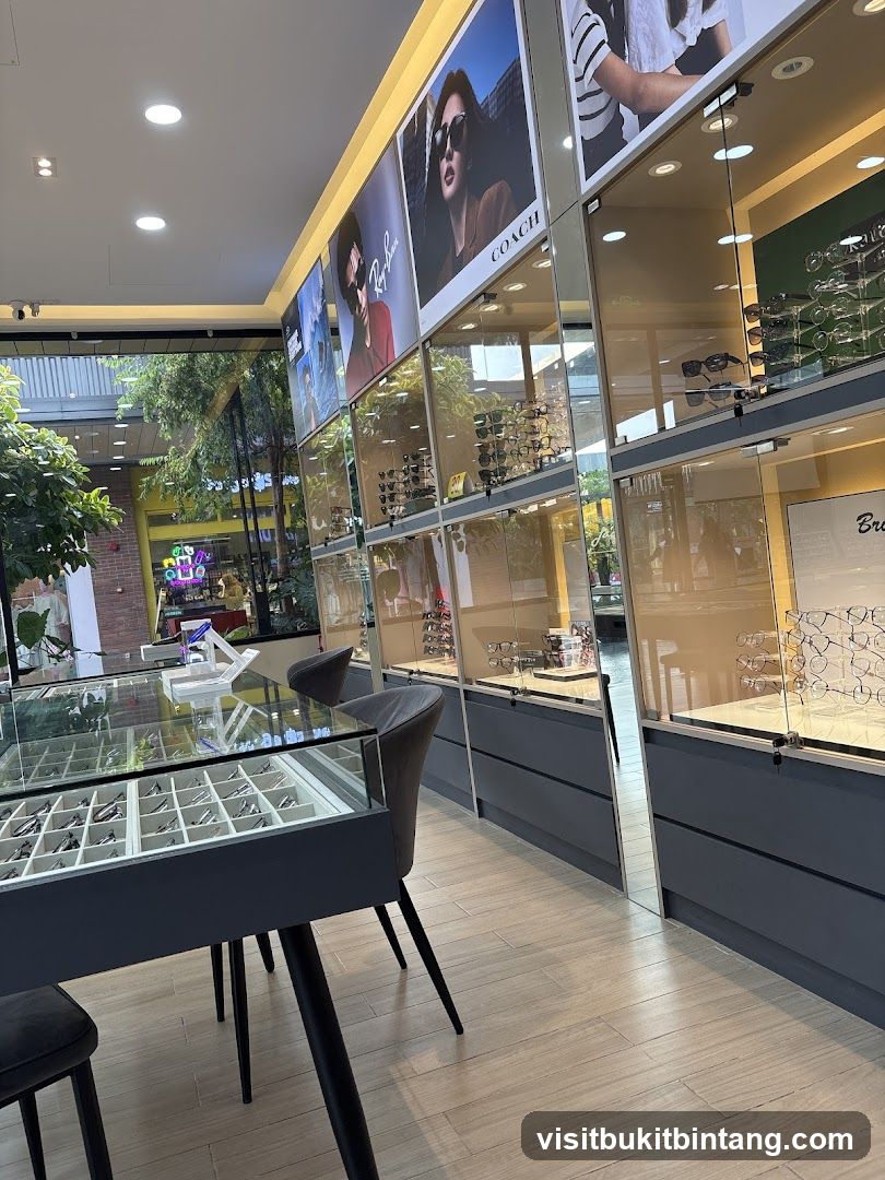 Eyewear Store Interior