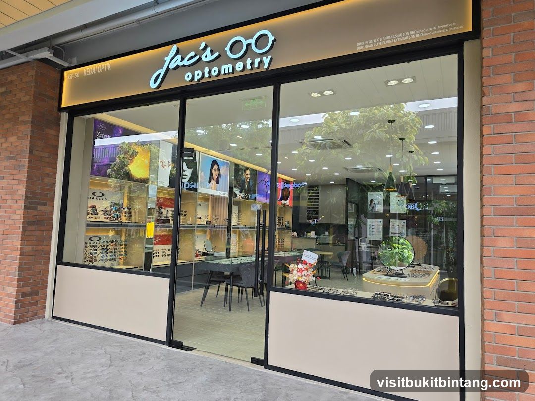 Jac's Optometry Elmina Lakeside Mall