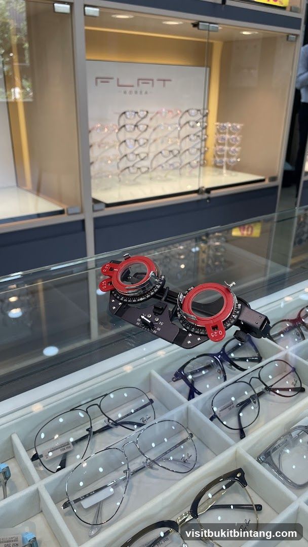 Eyeglasses Display