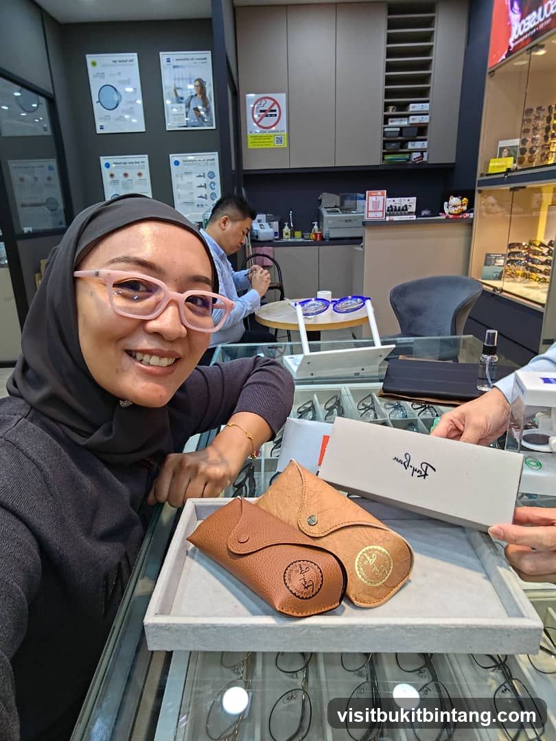 Eyewear Store Interior
