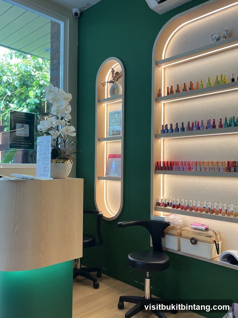 The Nail Place Beauty Bar @ Elmina
