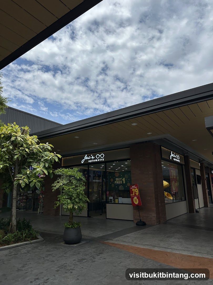 Jac's Optometry Elmina Lakeside Mall