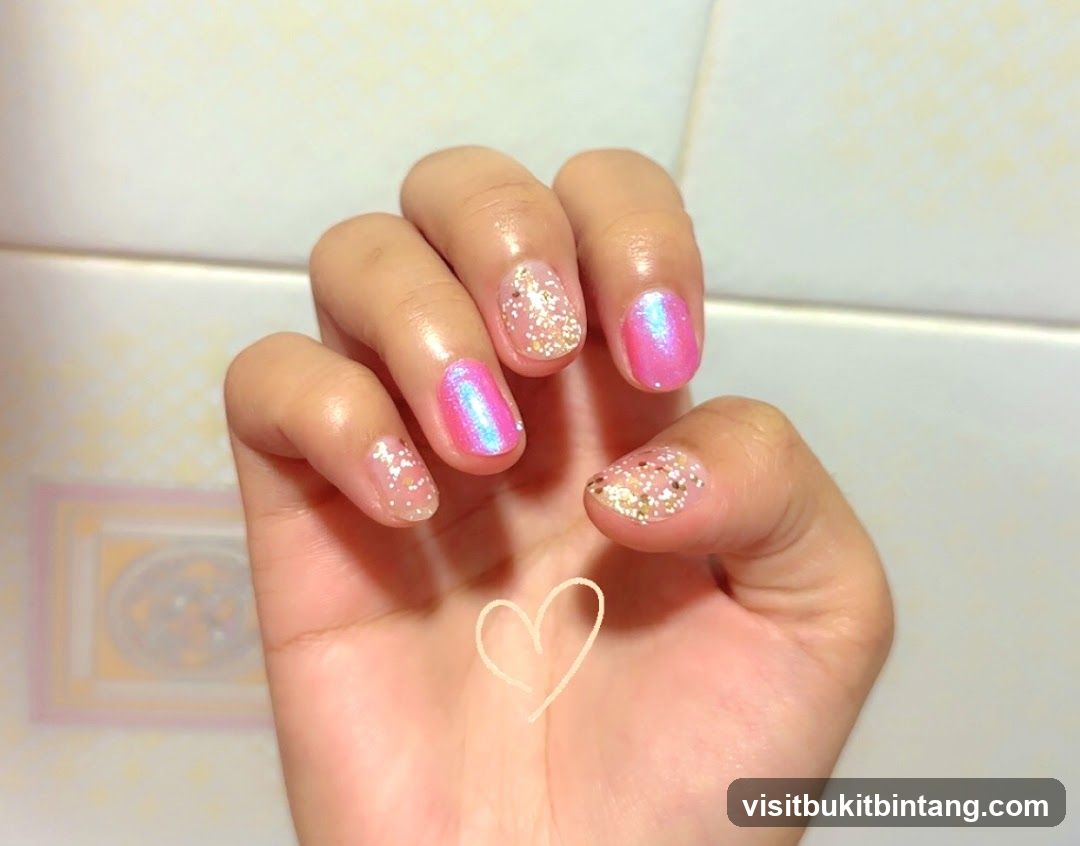 Sparkling Nails