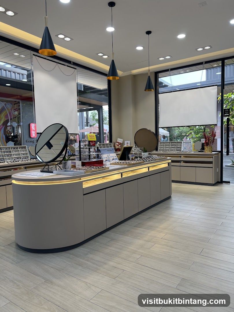 Eyewear Store Interior